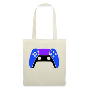 Manette de jeu Gamer - Sac en tissu - nature - Devant