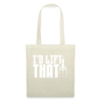 Id lift that Design for a claw game lover - Stoffbeutel - Natur - Vorne