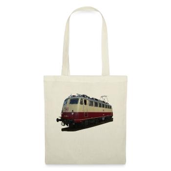 Lokomotive DB113 - Stoffbeutel - Natur - Vorne