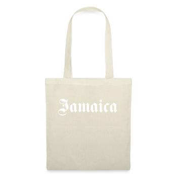 Jamaica logo design for rasta and dnb music fans - Tote Bag - nature - Front