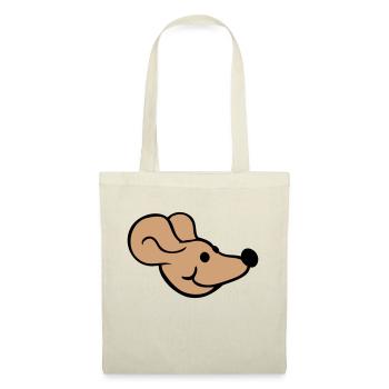 Mouse Mouse Cute Little Rat Rodent Friendly - Tote Bag - nature - Front