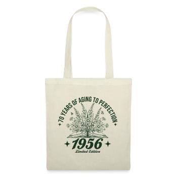 70th Birthday Wildflowers Vintage 1956 Retro - Tote Bag - nature - Front