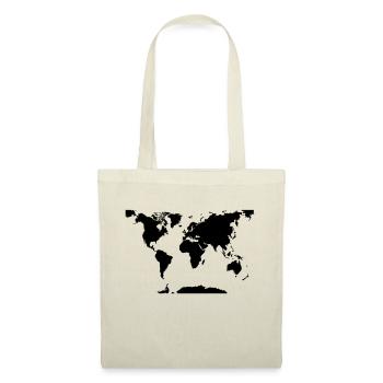 World map - Tote Bag - nature - Front