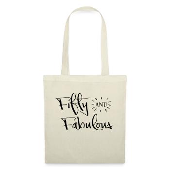 50 Geburtstag - Tote Bag - nature - Front