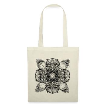Mandala - Stoffbeutel - Natur - Vorne