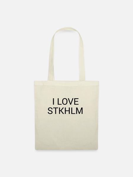 Stockholm - Stoffbeutel - Natur