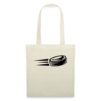 hockey_puk_f1 - Sac en tissu - nature - Devant
