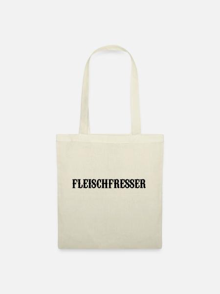 Fleischfresser - Stoffbeutel - Natur