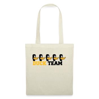 Duck Team - Stoffbeutel - Natur - Vorne