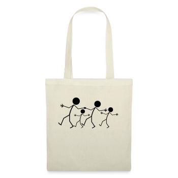 Happy Family Design - Tote Bag - nature - Front