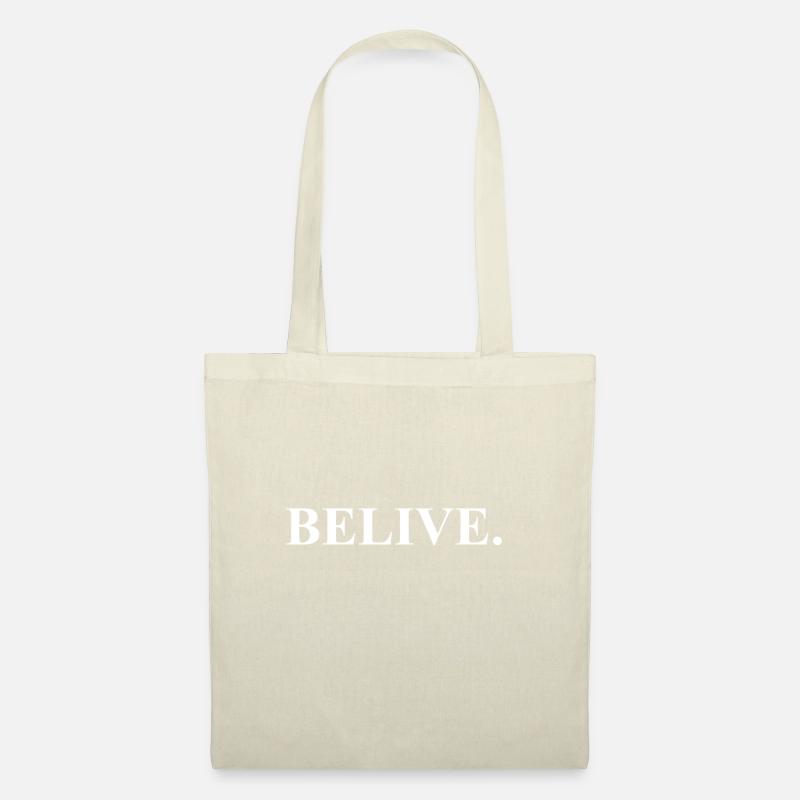 Belive - Tote Bag - nature
