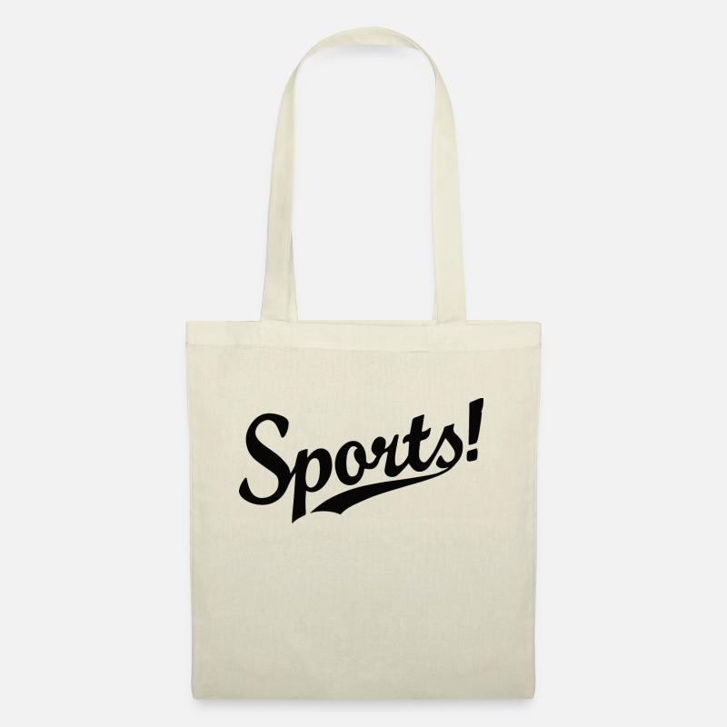 Sport - Stoffbeutel - Natur