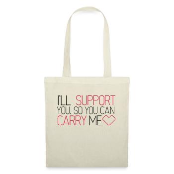 Support & Carry (League of Legends) - Sac en tissu - nature - Devant