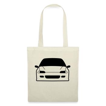 JDM Car eyes EG6 | T-shirts JDM - Tote Bag - nature - Front