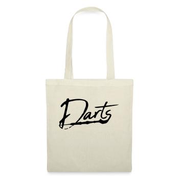 crew dart team logo friends club club arrow dart - Tote Bag - nature - Front