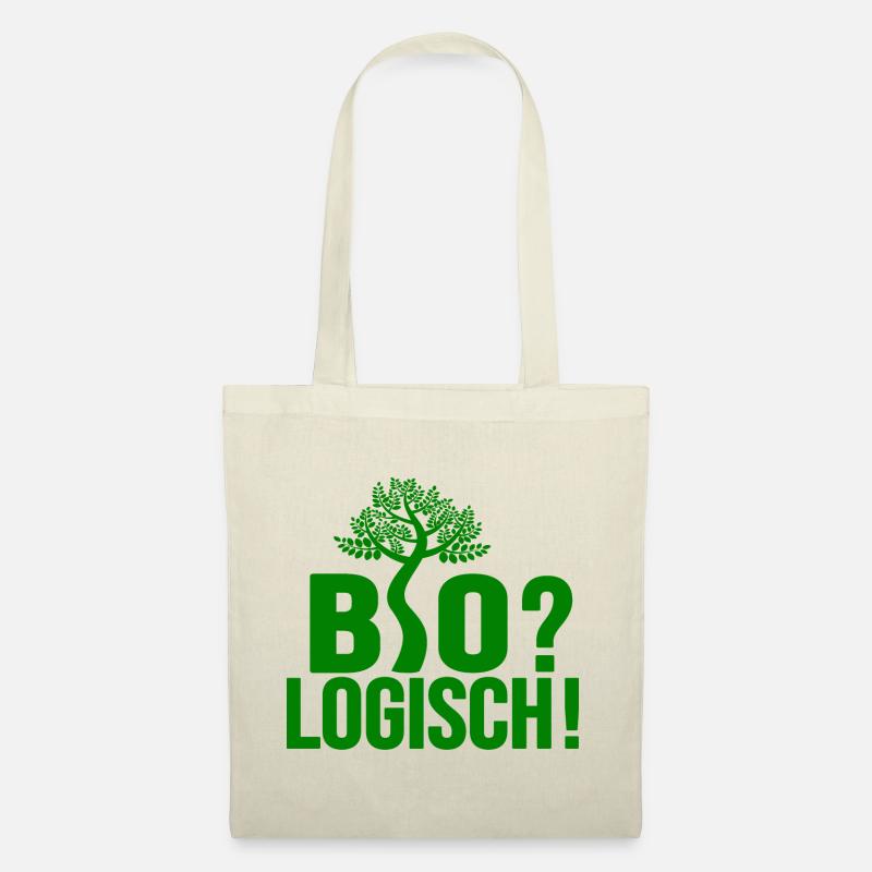 Bio? Logisch! - Stoffbeutel - Natur