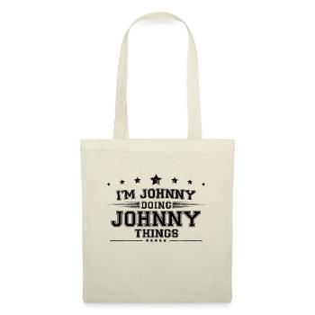 i’m Johnny doing Johnny things - Tote Bag - nature - Front