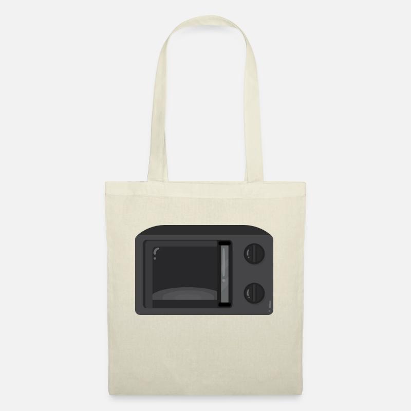 Micro-ondes - Sac en tissu - nature
