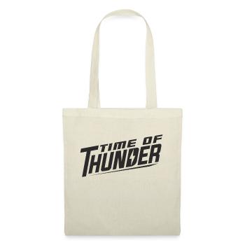 TIME OF THUNDER CLASSIC B&W - Tote Bag - nature - Front