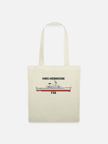 HMS HERMINE - LEANDER ORIG - Stoffbeutel - Natur