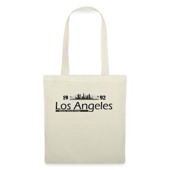 Los Angeles - Stoffbeutel - Natur - Vorne
