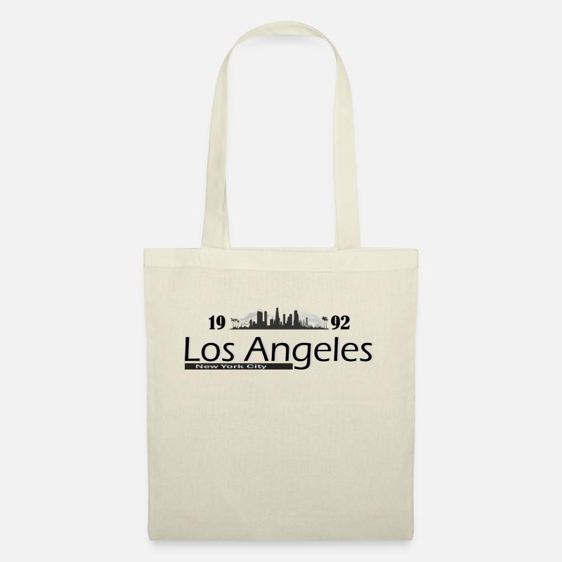 Los Angeles - Stoffbeutel - Natur