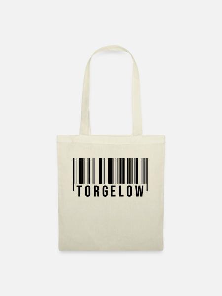 Torgelow Strichcode - Stoffbeutel - Natur