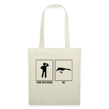 Your Friend - Me - Sky Gliding Flight Flying - Tote Bag - nature - Front