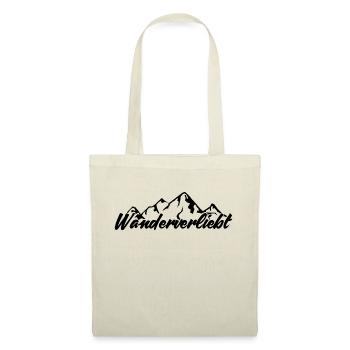 Wanderverliebt - - Stoffbeutel - Natur - Vorne