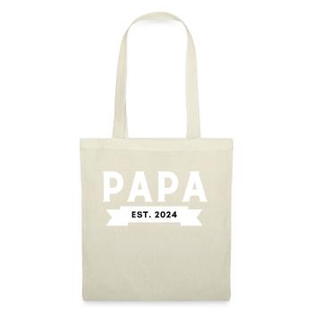papa 2024 - Tote Bag - nature - Front