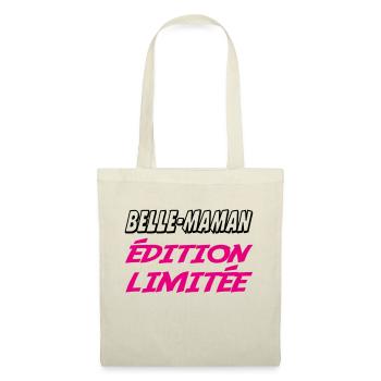 BELLE MAMAN édition limitée - Sac en tissu - nature - Devant