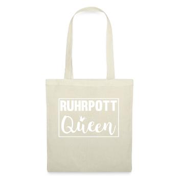 Ruhrpott Queen Ruhrgebiet - Stoffbeutel - Natur - Vorne