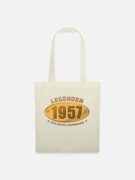 Legenden 1957 - Stoffbeutel - Natur