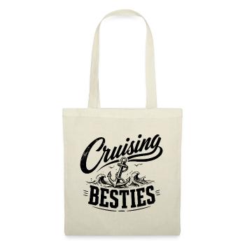 Cruising Besties - Stoffbeutel - Natur - Vorne