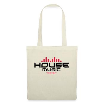 House Music - Sac en tissu - nature - Devant