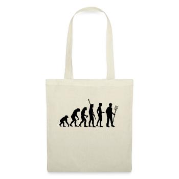 evolution_bauer_b - Sac en tissu - nature - Devant