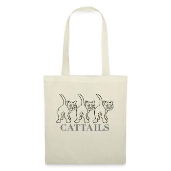 HM Murdock - Cat Tails - Tote Bag - nature - Front