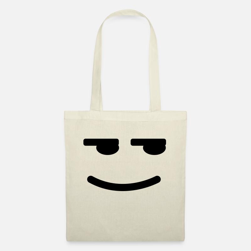 Satisfied Smiley - Tote Bag - nature