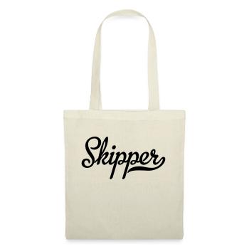 Skipper - Sac en tissu - nature - Devant