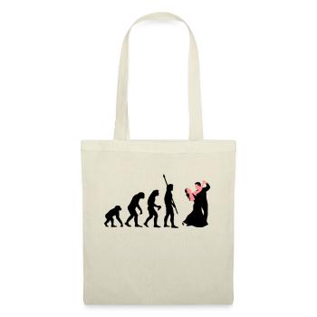 evolution_tanzpaar_a_2c - Sac en tissu - nature - Devant
