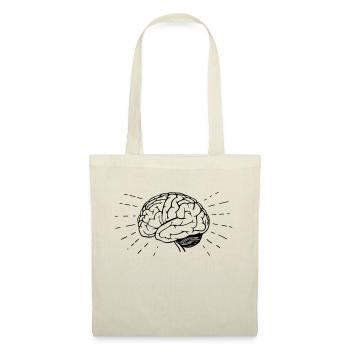 cerveau cerveau cerveau médecine cerveau idée chirurgie - Sac en tissu - nature - Devant