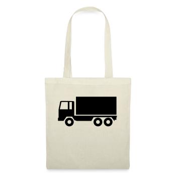 Camion (camion) - Sac en tissu - nature - Devant