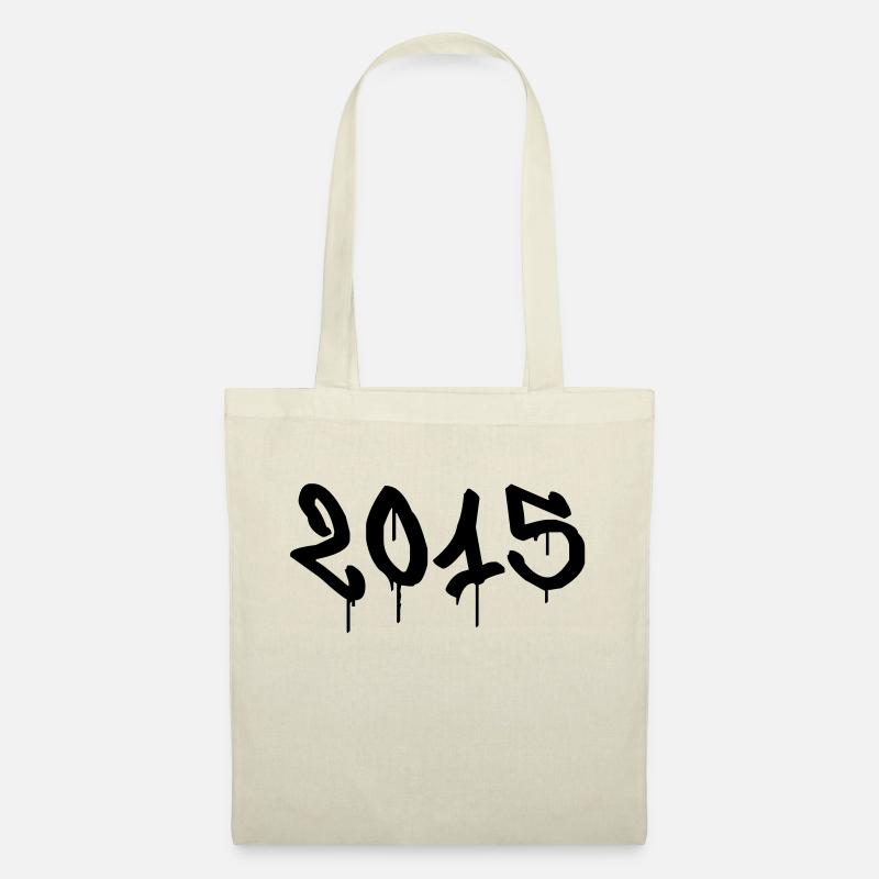 annee_2015 - Tote Bag - nature