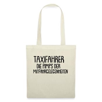 Taxifahrer - Stoffbeutel - Natur - Vorne