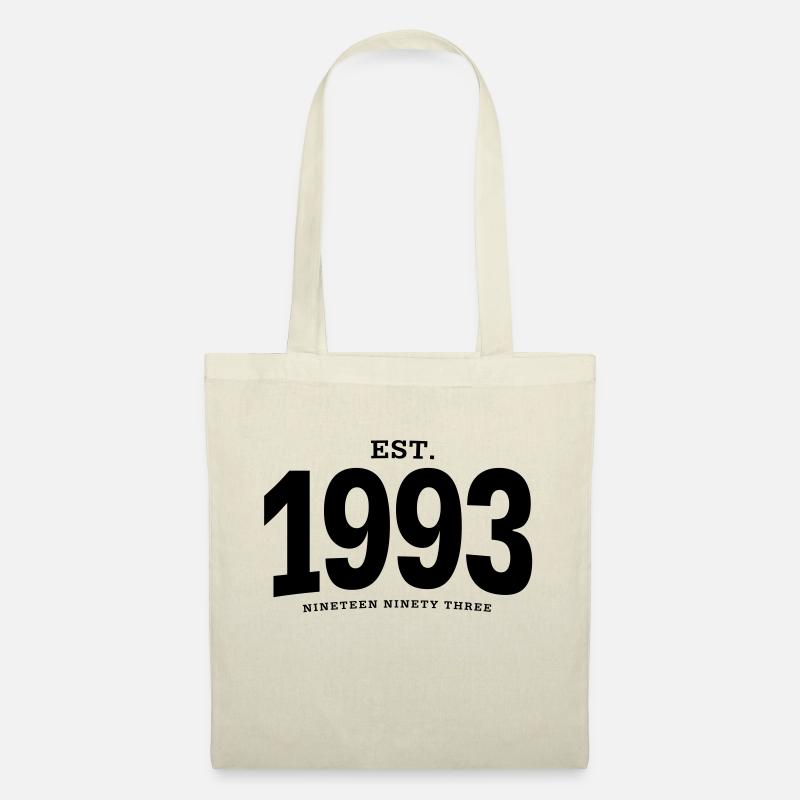 EST. 1993 Nineteen Ninety Three - Tote Bag - nature