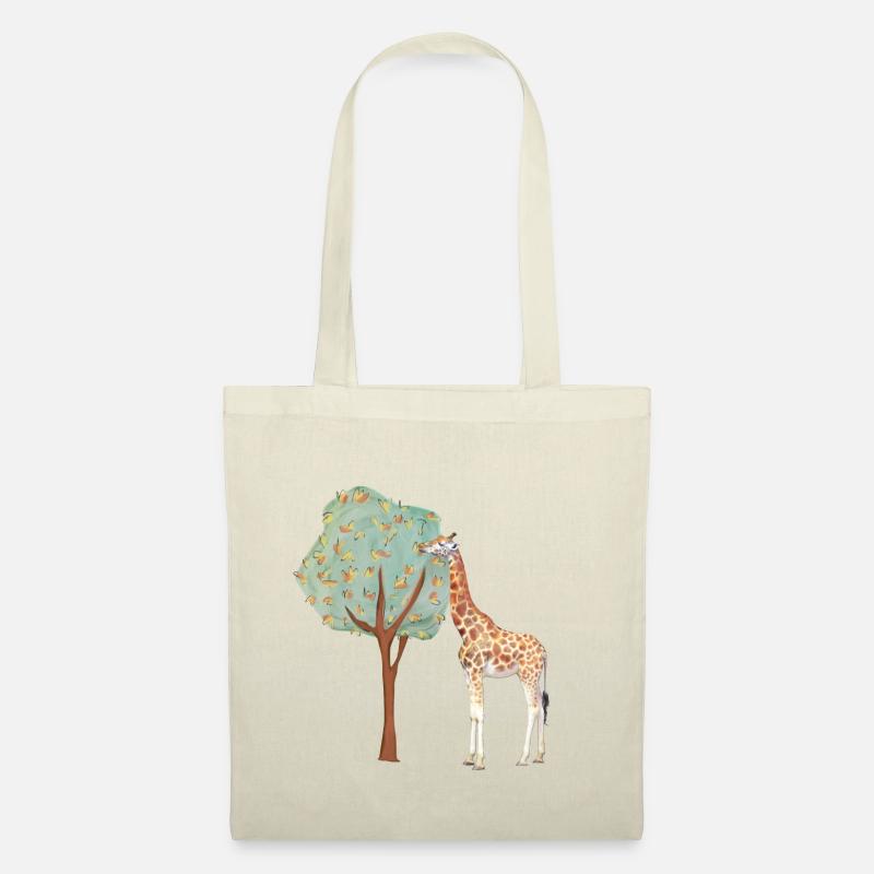 giraffe | giraffe - Tote Bag - nature