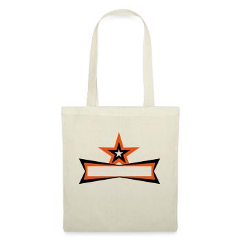 Star Frame - Stoffbeutel - Natur - Vorne