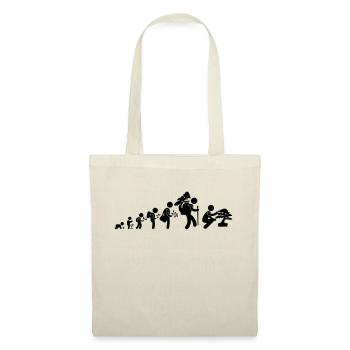 bonsaka_evolution_sans - Sac en tissu - nature - Devant