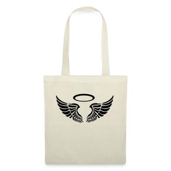 angel wings - Tote Bag - nature - Front