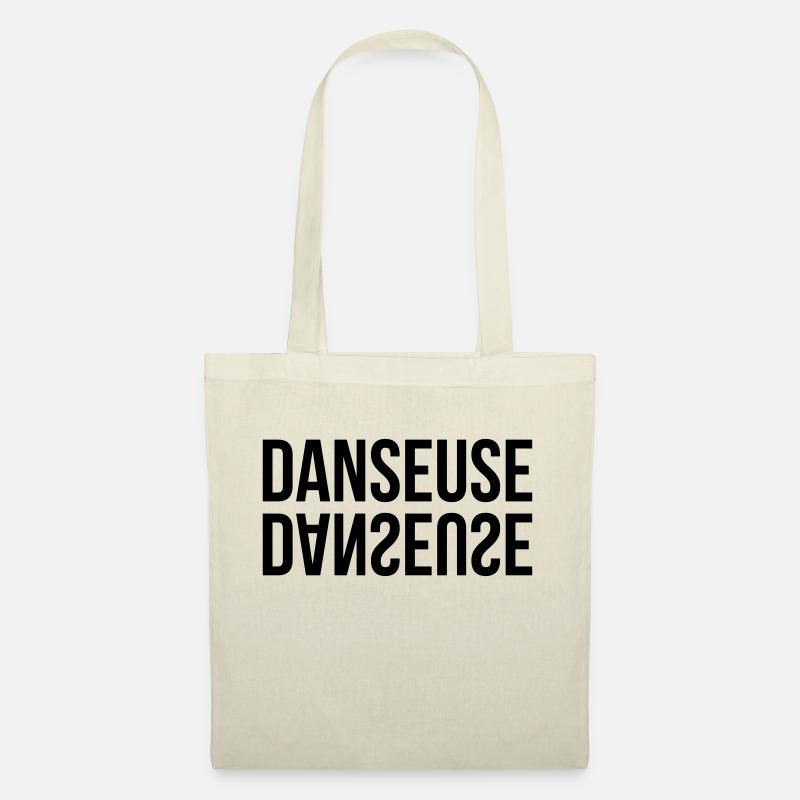 Danse / Danseur / Danseuse / Musique / Danser - Sac en tissu - nature